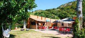 Päivittäinen buffetaamiainen (5 EUR per henkilö)