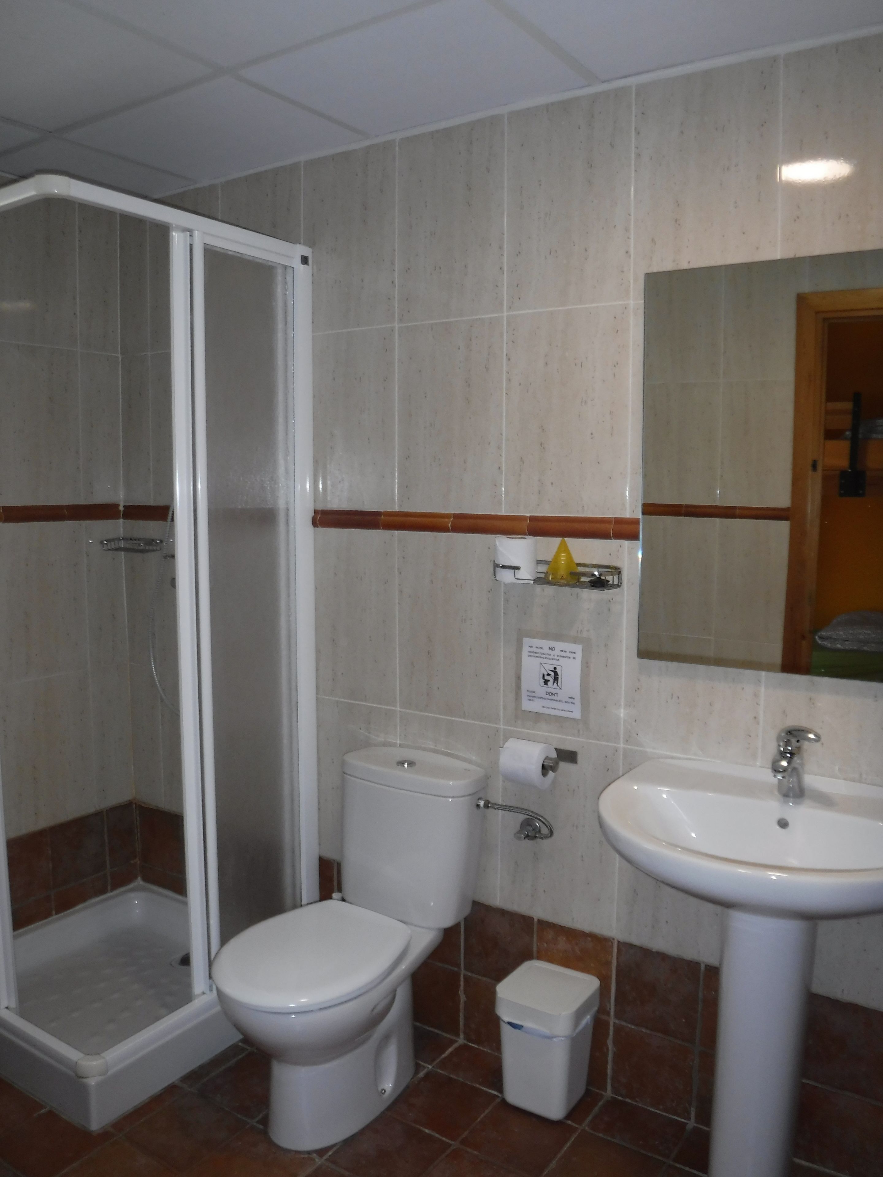 Een douche
