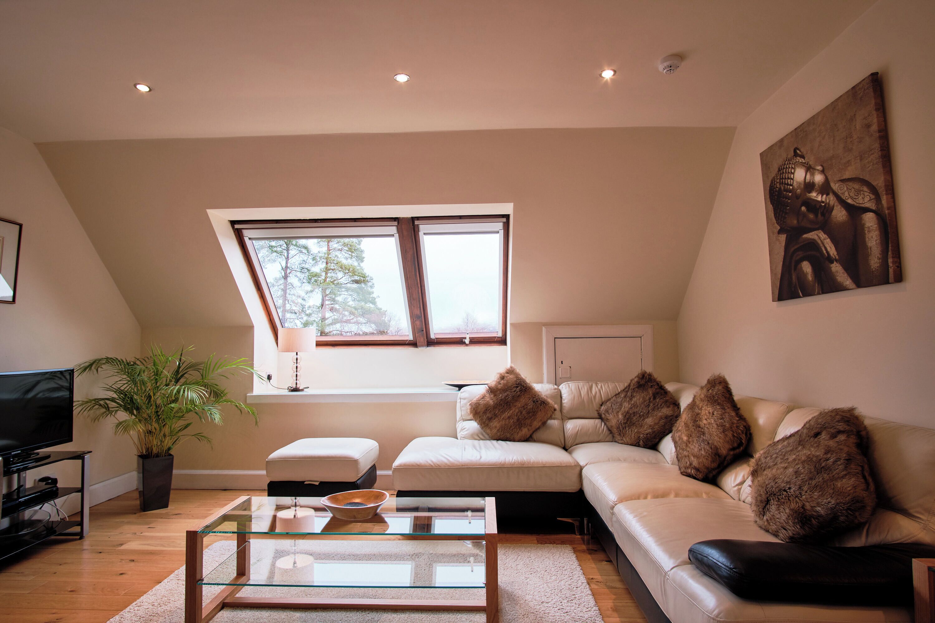 Hochwertige Bettwaren, individuell dekoriert, individuell eingerichtet