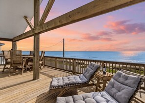 Property grounds - Beach House | Ocean Views, Deck, BBQ & Pet-Friendly (Bolivar Peninsula)