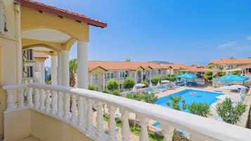 Standard Suite, 2 Bedrooms | Terrace/patio