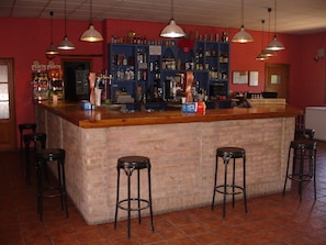 Bar (on property)