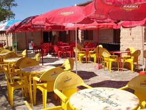 Terraza o patio