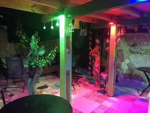 Bar (in der Unterkunft)