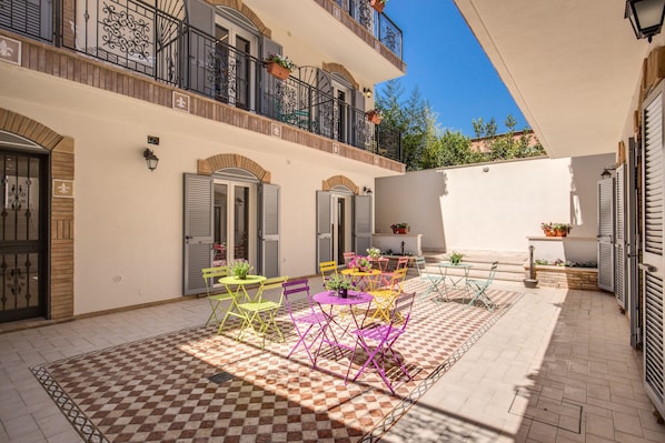 Courtyard