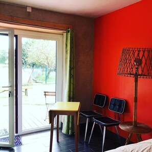 View from property - La Malcotais (Noyal-Chatillon-sur-Seiche)