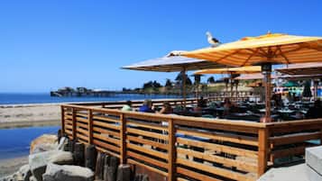 Opções para refeição ao ar livre