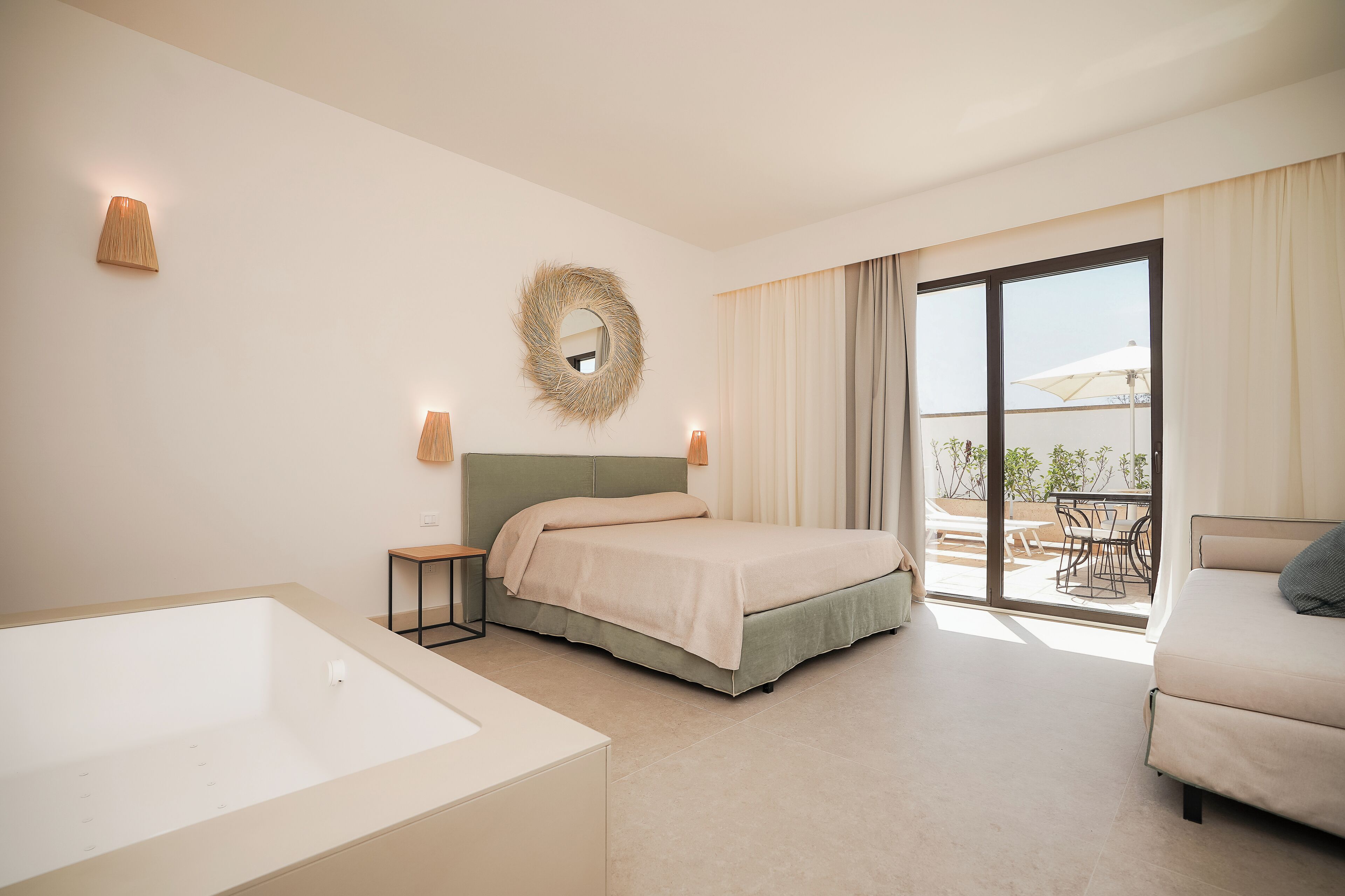 Junior Double Room | 1 bedroom, premium bedding, down duvets, minibar