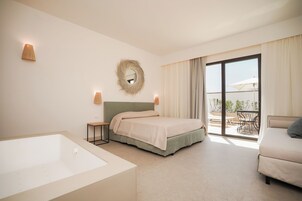 Junior Double Room | 1 bedroom, premium bedding, down comforters, minibar