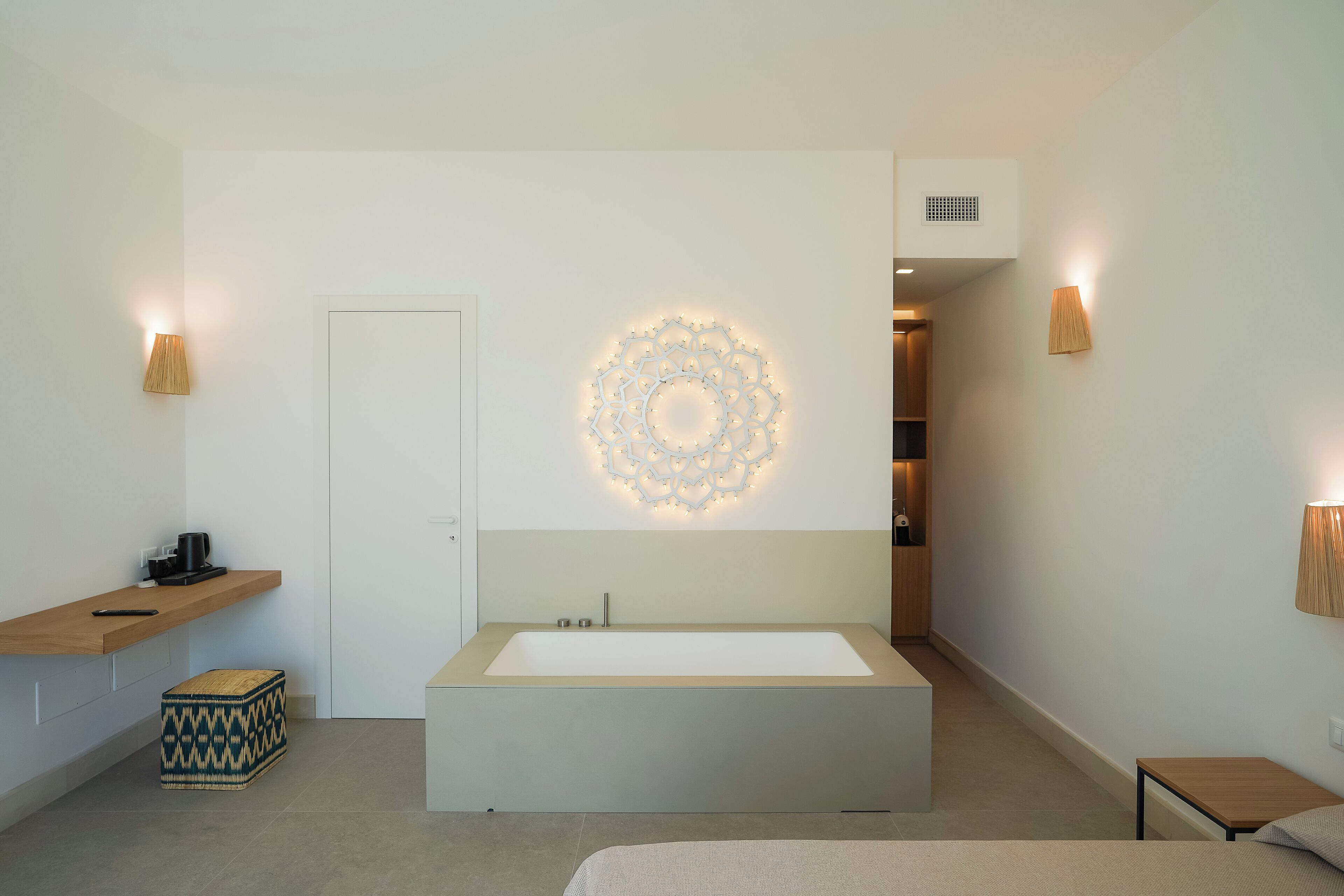 Junior Double Room | 1 bedroom, premium bedding, down duvets, minibar