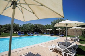 Seasonal outdoor pool - Corte dei Melograni Hotel Resort (Giurdignano)