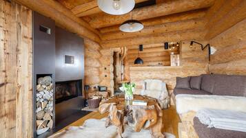 Panoramic Cabin | Living area