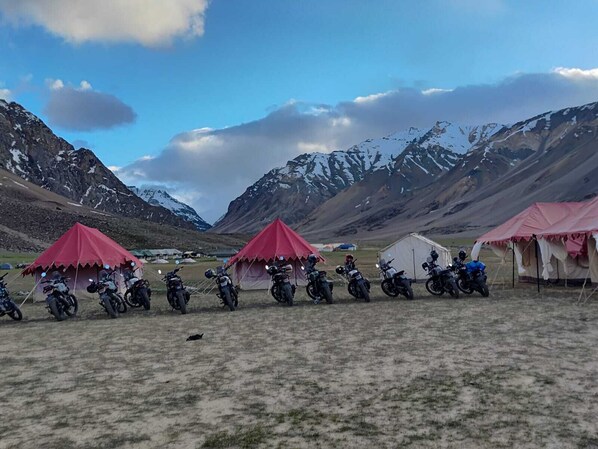 Exterior - Himalayan Routes Camp (Lahul)