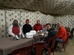 Dining - Himalayan Routes Camp (Lahul)