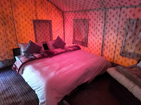 Basic Double or Twin Room, 2 Single Beds. Himalayan Routes Camp