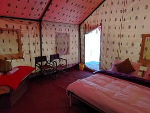 Rollaway beds - Himalayan Routes Camp (Lahul)