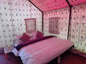 Basic Double or Twin Room, 2 Single Beds | Rollaway beds - Himalayan Routes Camp (Lahul)