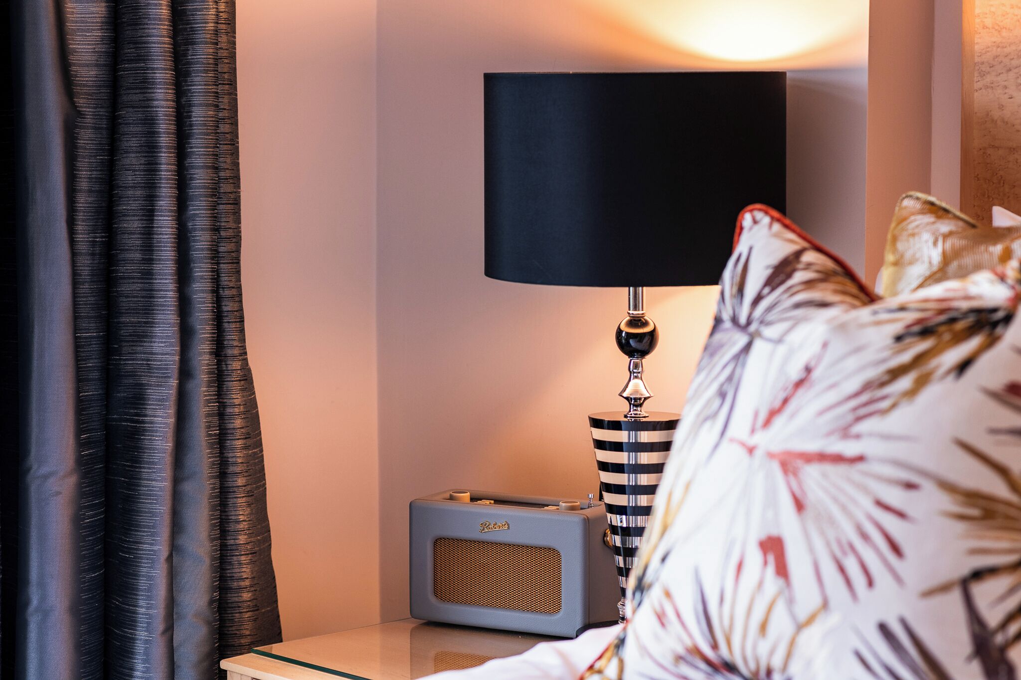 Klassieke Twin kamer | 1 slaapkamer, luxe beddengoed, een kluis op de kamer, een bureau