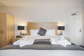 Superior Double Room | 1 bedroom, premium bedding, in-room safe, desk - The Moorland Hotel, Haytor, Devon (Newton Abbot)