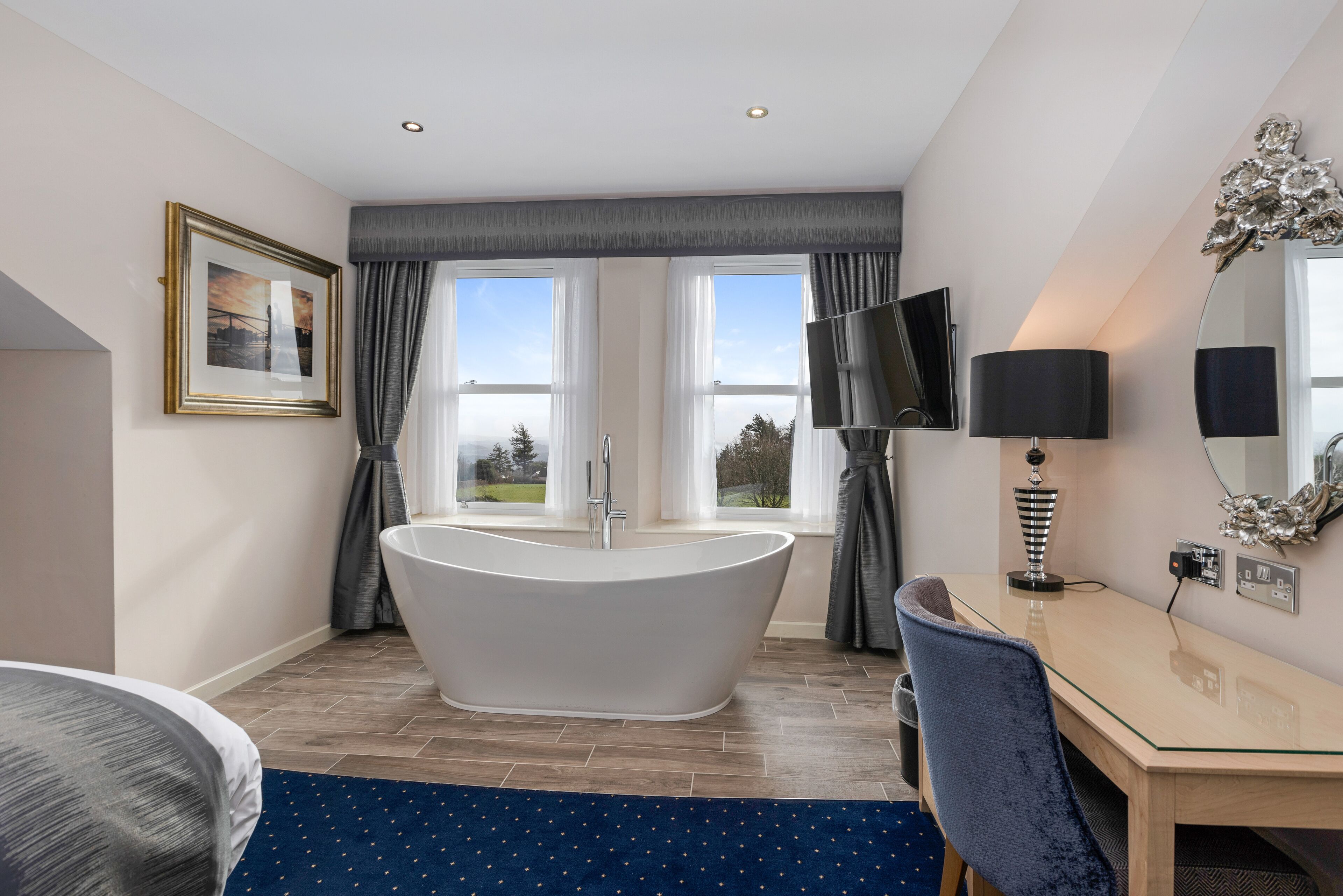 Suite Deluxe | 1 habitación y ropa de cama de alta calidad 