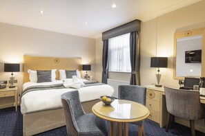 Classic Double Room | 1 bedroom, premium bedding, in-room safe, desk - The Moorland Hotel, Haytor, Devon (Newton Abbot)