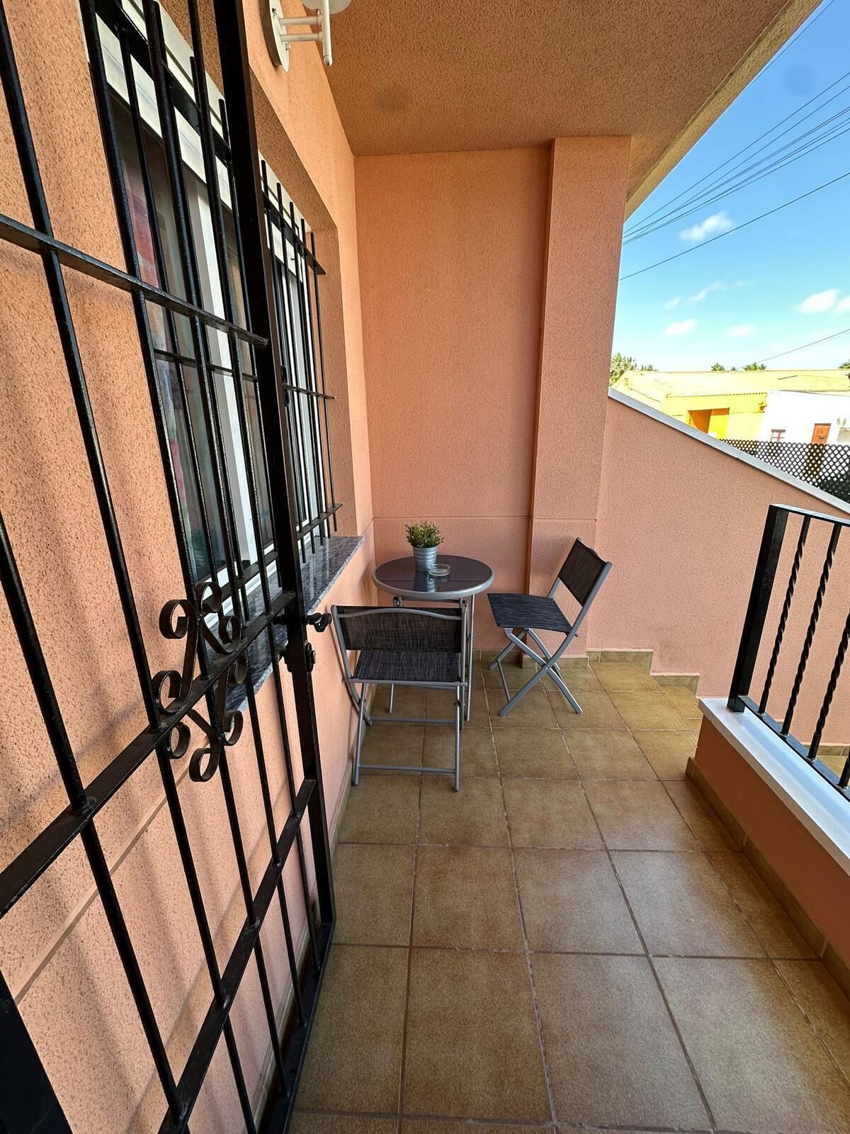 Fachada del alojamiento