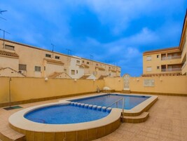 Seasonal outdoor pool