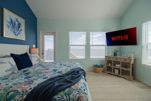 3 Schlafzimmer, Schreibtisch, kostenloses WLAN, Bettwäsche
