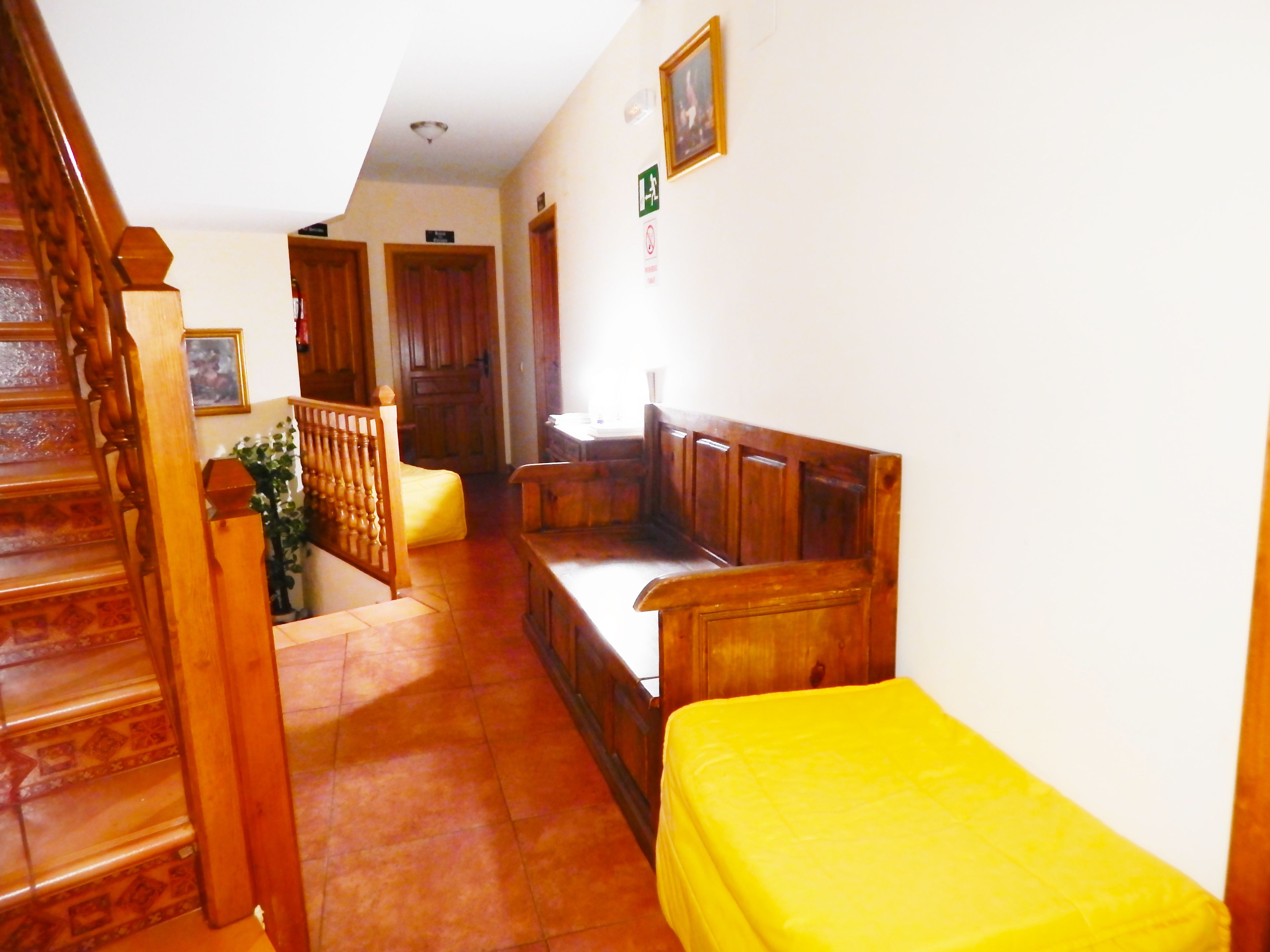 内部エントランス