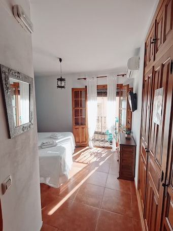 Habitacion Rutas con Encanto | Wi-Fi gratuit, draps fournis. Casa Rural Parada Real
