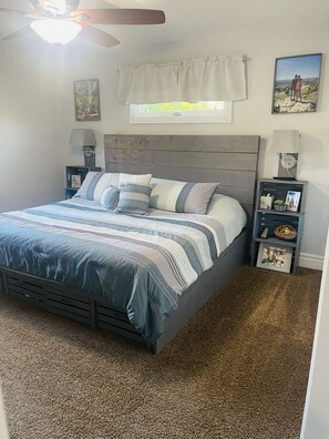 6 habitaciones, escritorio, wifi gratis y ropa de cama 