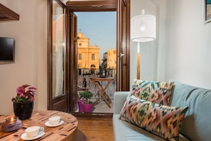 Duplex | Living area | Smart TV - Casa Irene (Chania)