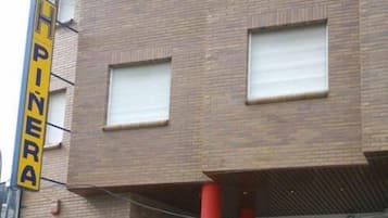 Fachada del alojamiento
