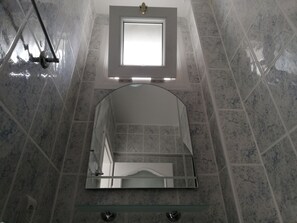 Family Room, Balcony | Bathroom