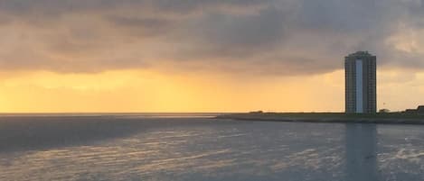 Beach nearby