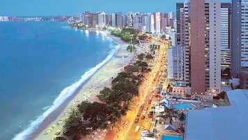 Perto da praia