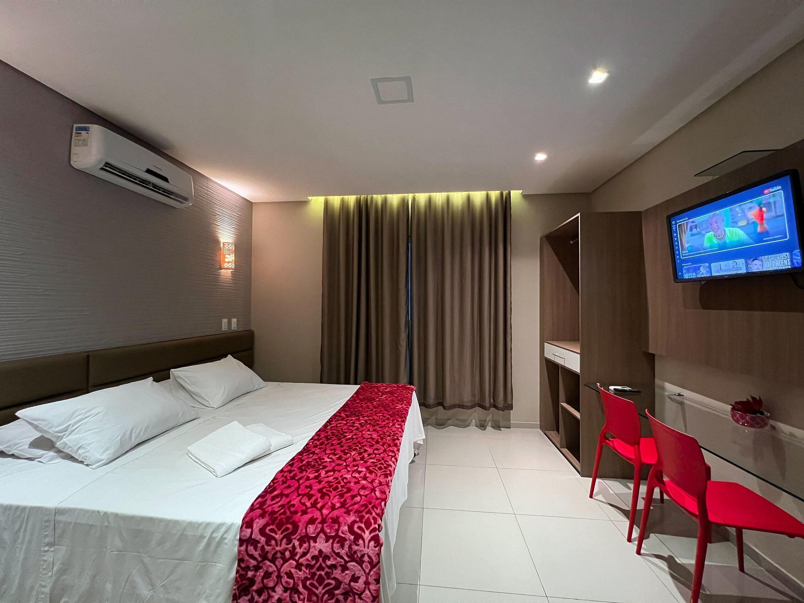 Basic Studio | 1 bedroom, premium bedding, minibar, in-room safe