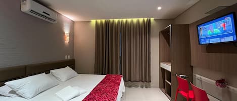 Basic Studio | 1 bedroom, premium bedding, minibar, in-room safe