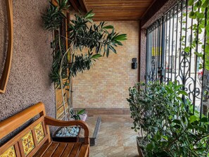 Terrace/patio - Vila Mucuripe padrão 5 estrelas (Fortaleza)