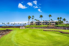 Golf - 2BR ocean and sunset views in Mauna Lani point (Kamuela)