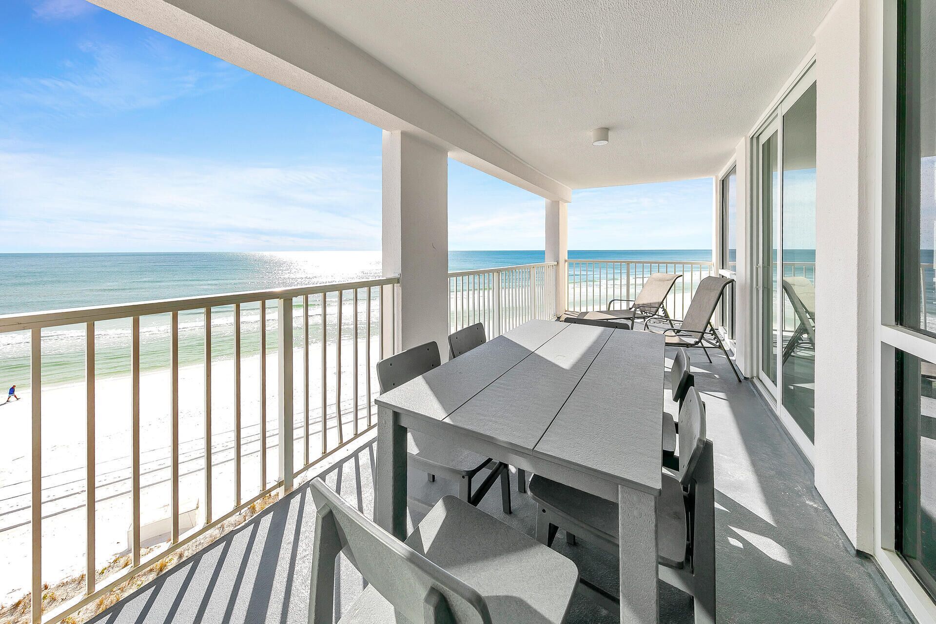 Updated Beachfront Condo with Incredible Views - End unit