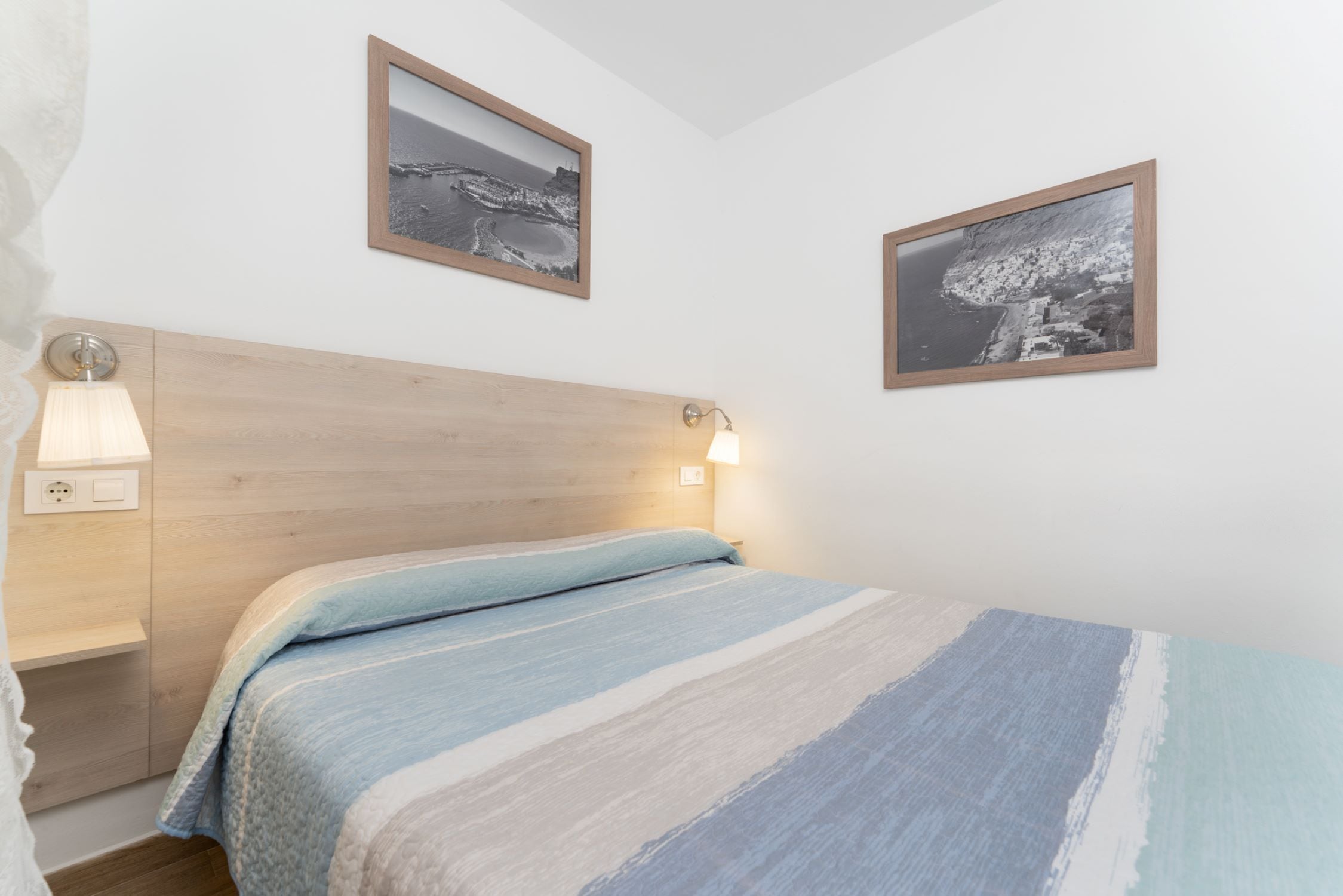 Cofres nos quartos, individualmente decorados