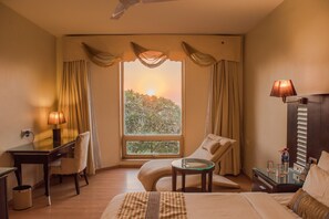Junior Suite, 1 King Bed, Smoking, Garden View | View from room - The Red Maple (Dr. Ambedkar Nagar)