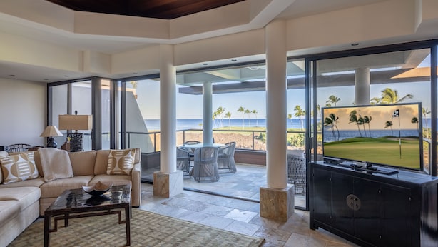 Smart TV, books, stereo - 2BR Mauna Lani Point with stunning Ocean Views! (Kamuela)