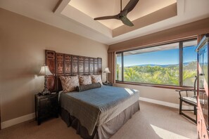 2 bedrooms, desk, iron/ironing board, free WiFi - 2BR Mauna Lani Point with stunning Ocean Views! (Kamuela)