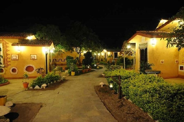 Áreas de la propiedad