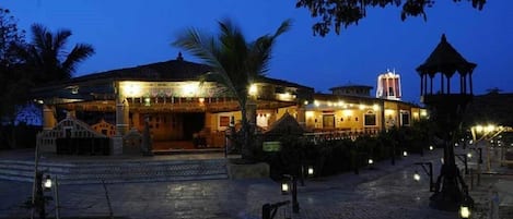 Enceinte de l’hébergement