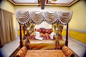 Premium bedding, individually decorated, free WiFi, bed sheets