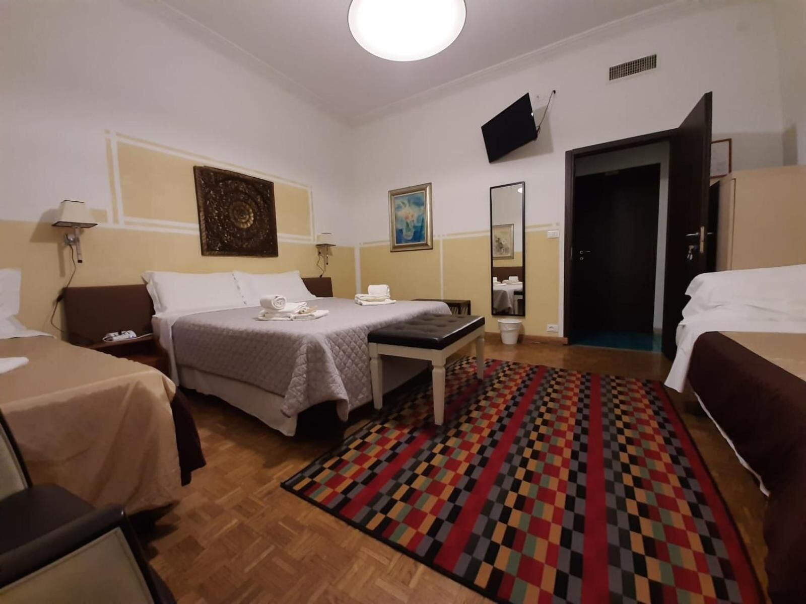 Kostenloses WLAN, Bettwäsche