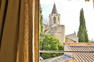 Vista desde la propiedad